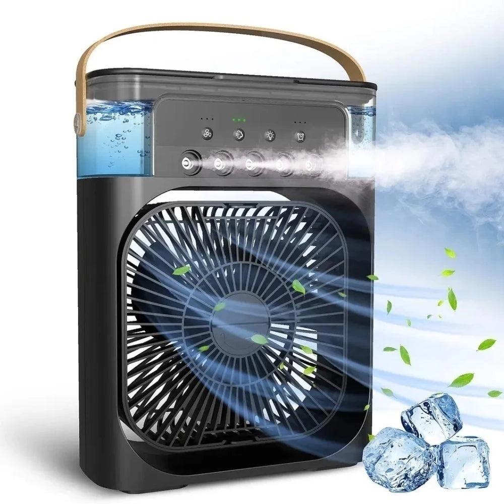 Ventilador e Umidificador