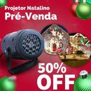 Projetor de Luz de Natal - Lancamento 2025 (PROMOÇÃO NATAL)