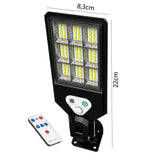 Refletor Solar Com Controle