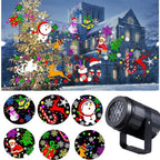 Projetor de Luz de Natal - Lancamento 2025 (BLACK NATAL)