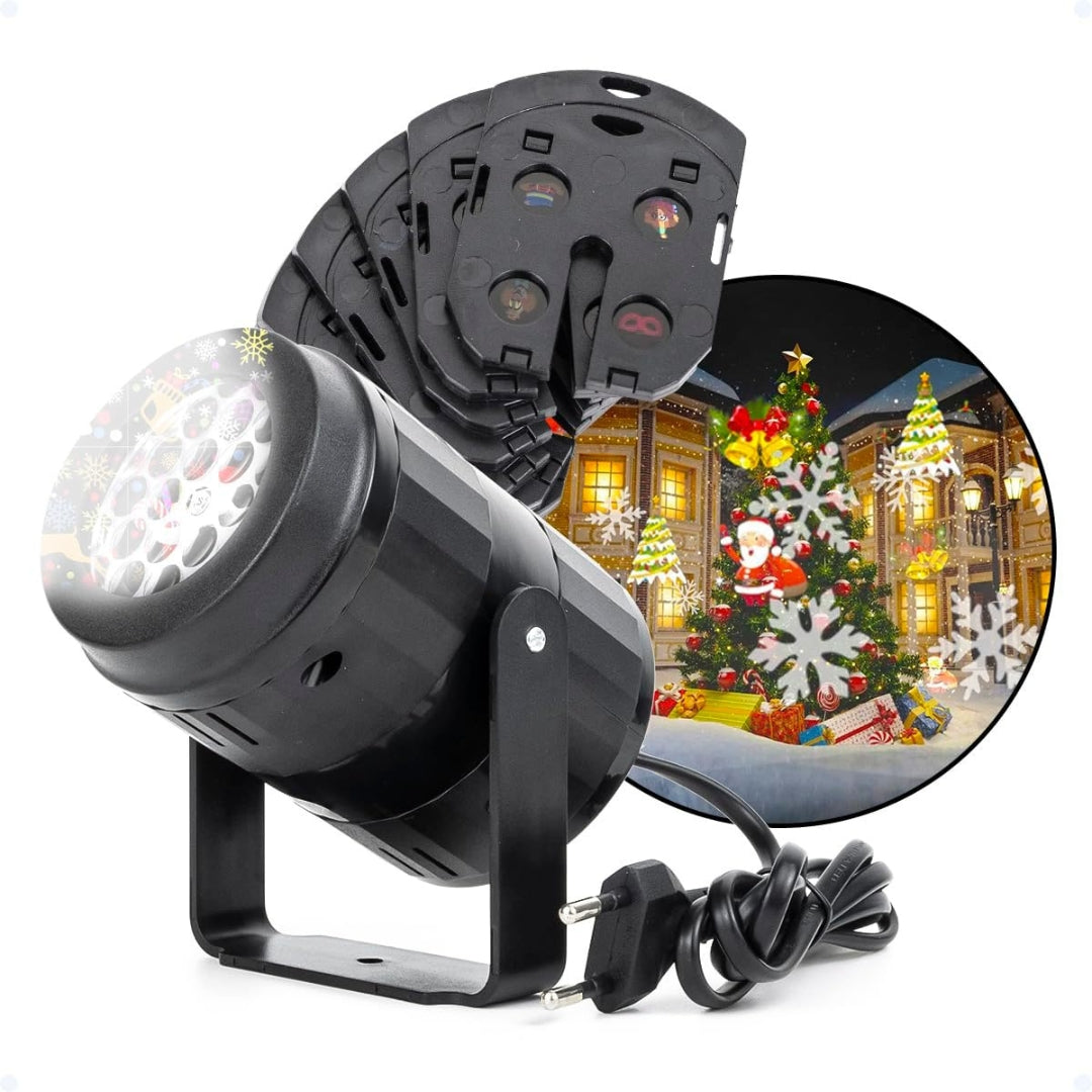 Projetor de Luz de Natal - Lancamento 2025 (BLACK NATAL)