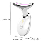 Massageador Facial com Fototerapia Anti-Rugas DermaLift