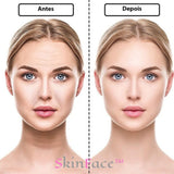 SkinFace™ - Adesivos de Silicone Rejuvenescedor Anti Rugas - True Inovare